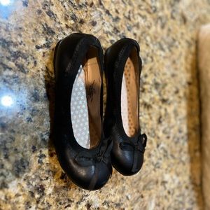 Girls flat ballet shoes